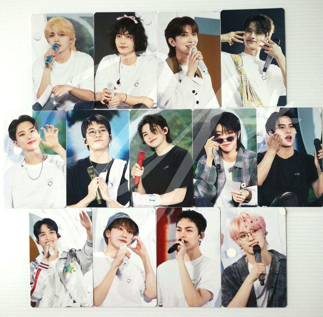 seventeen love トレカコンプ 特典 デジタルコード Blu-ray