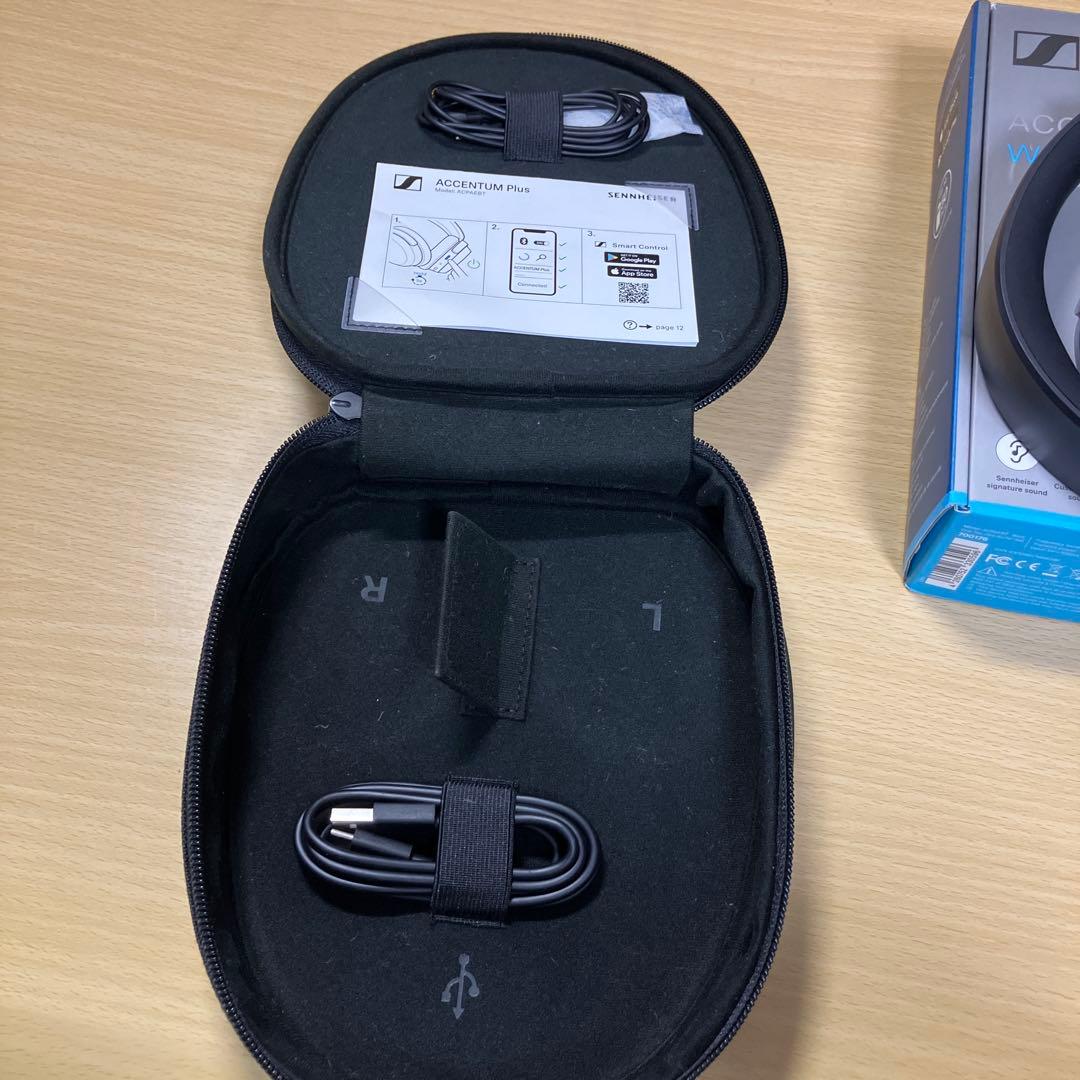 Sennheiser ACCURATUM Plus ワイヤレスヘッドホン