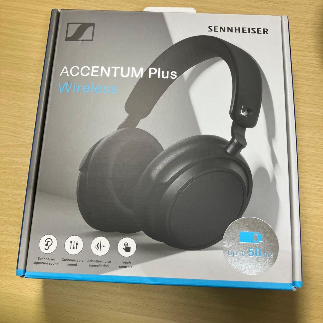 Sennheiser ACCURATUM Plus ワイヤレスヘッドホン