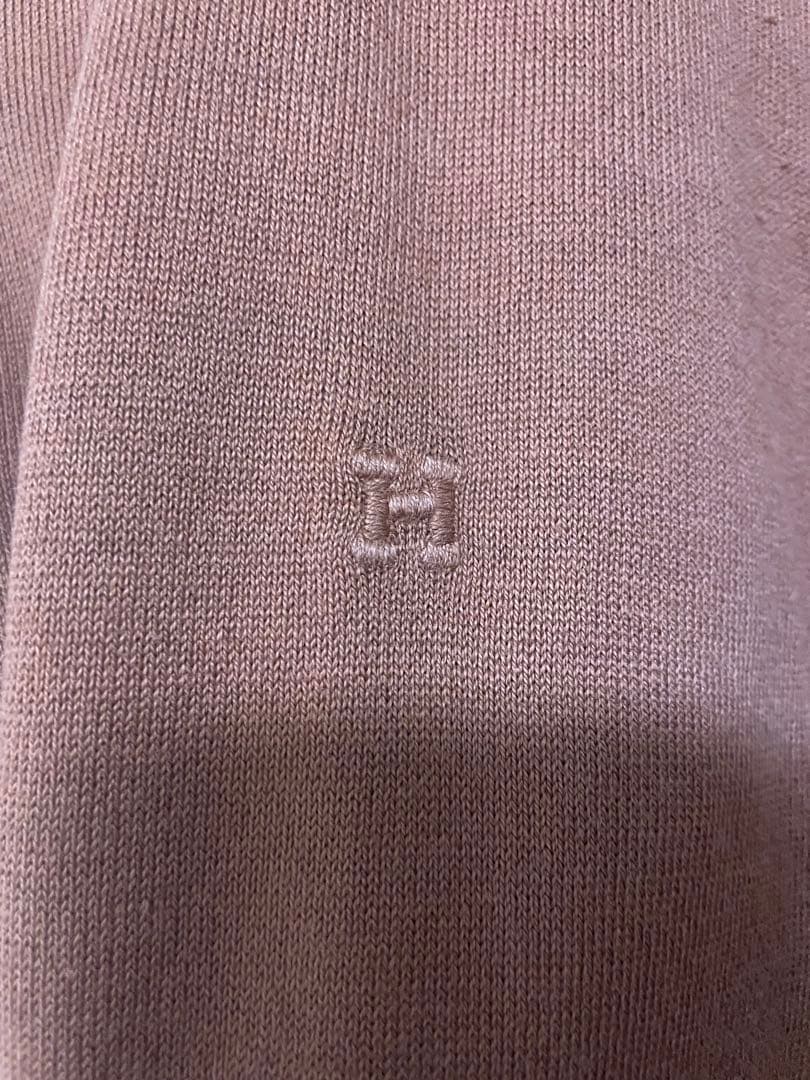 HERMES ニットセーター　オレンジ