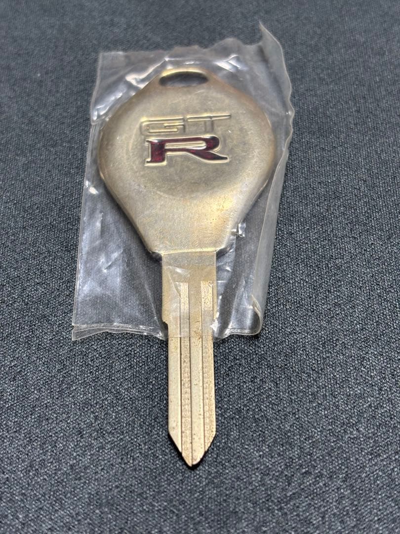 本物ＢＮＲ32 Ｒ32ＧＴＲ 凹みブランクキー希少