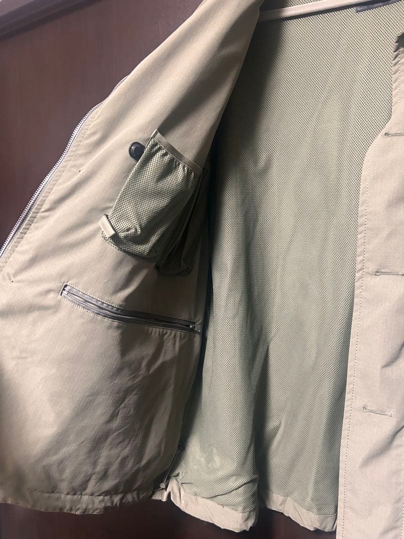 ジャケット・アウター DAIWA PIER39 Tech Mil Flight Jacket M