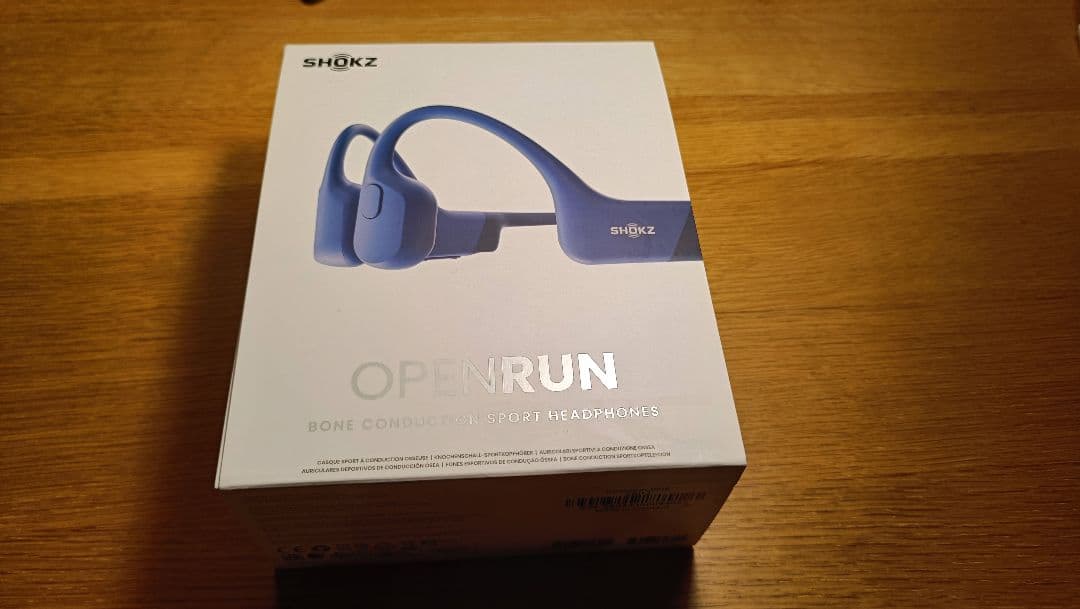 SHOKZ OPENRUN 骨伝導ワイヤレスイヤホン