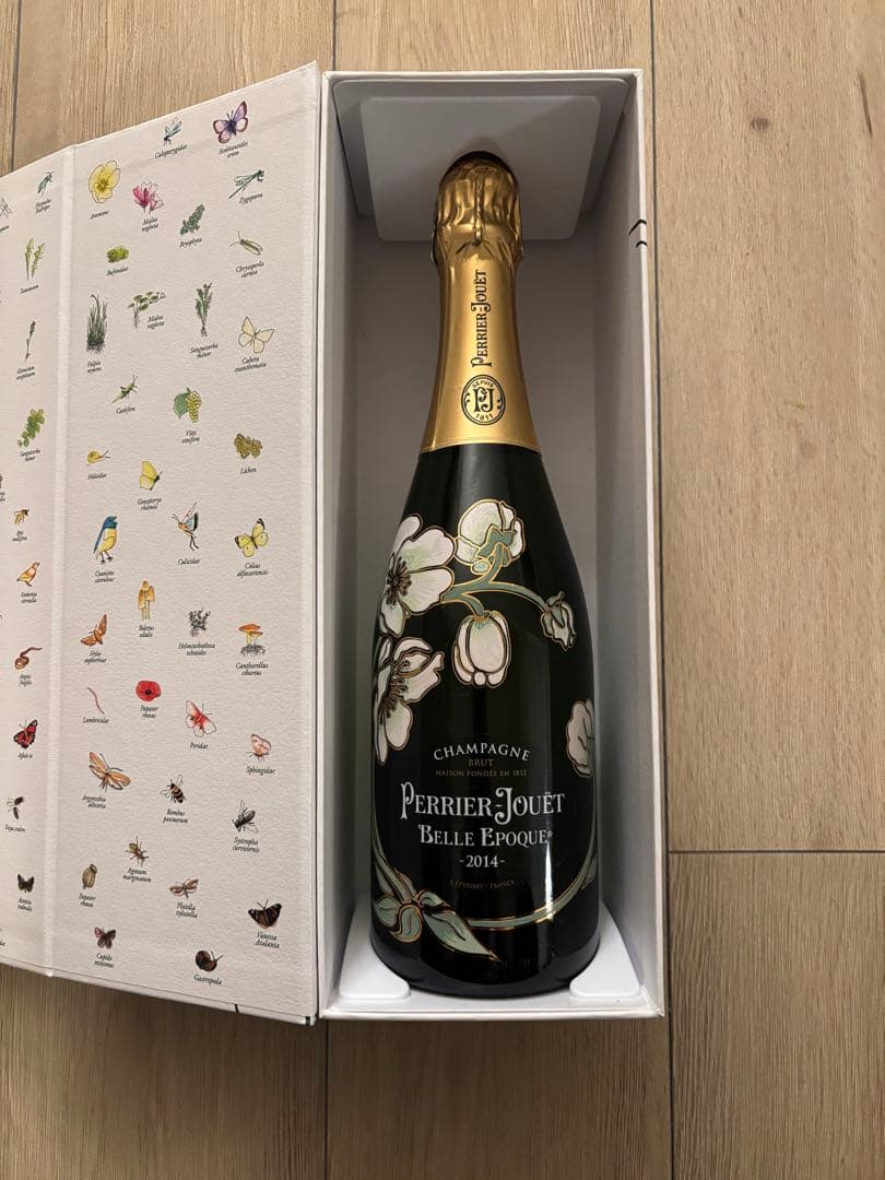 シュー　Perrier-Jouët Belle Epoque 2014