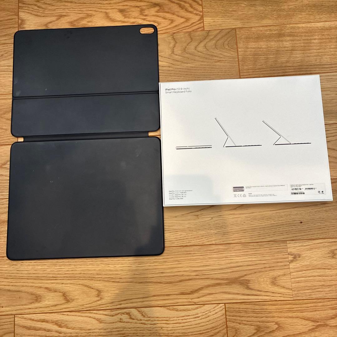 iPad本体 iPad Pro + Smart Keyboard + Apple Pencil