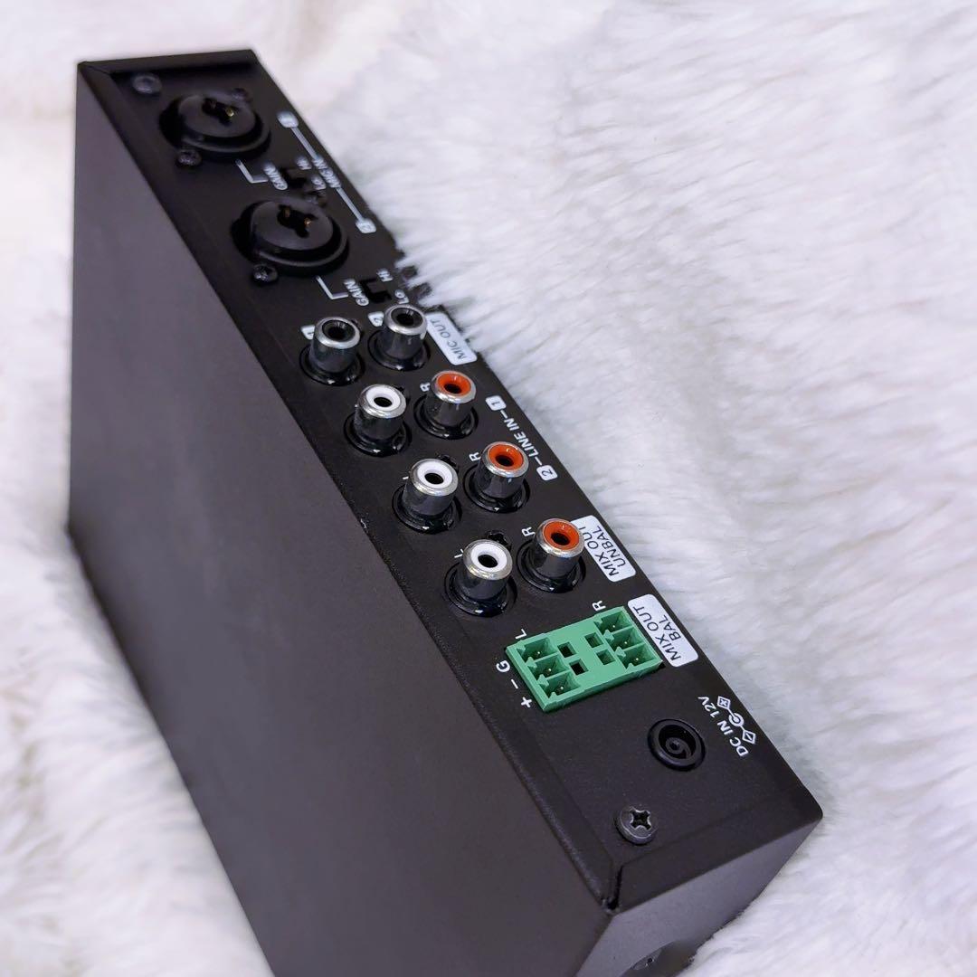 オーディオテクニカ ヘッドホンモニターミキサー AT-HMX71 美品