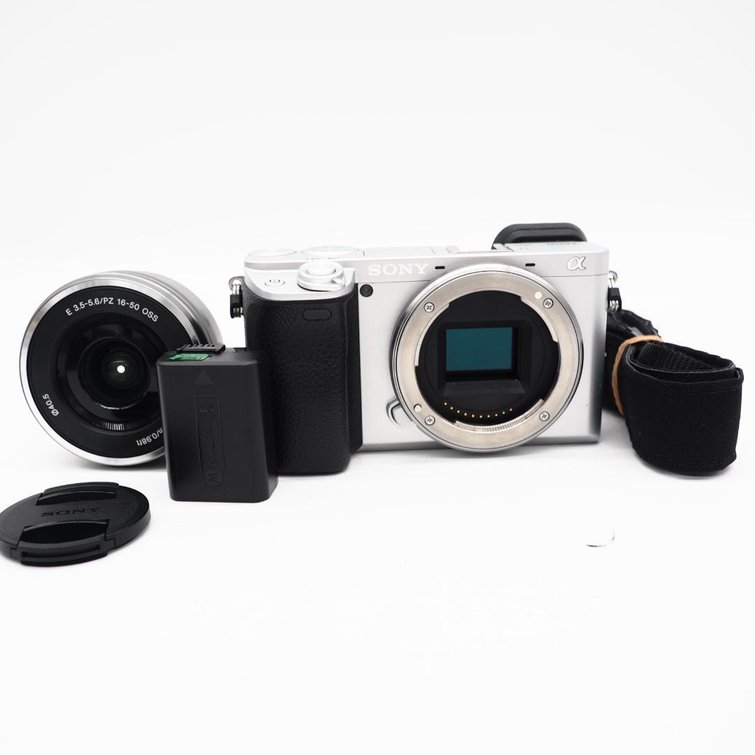 SONY ソニー α6400 電動ズームレンズキット
