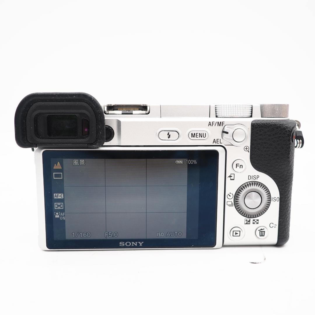 SONY ソニー α6400 電動ズームレンズキット