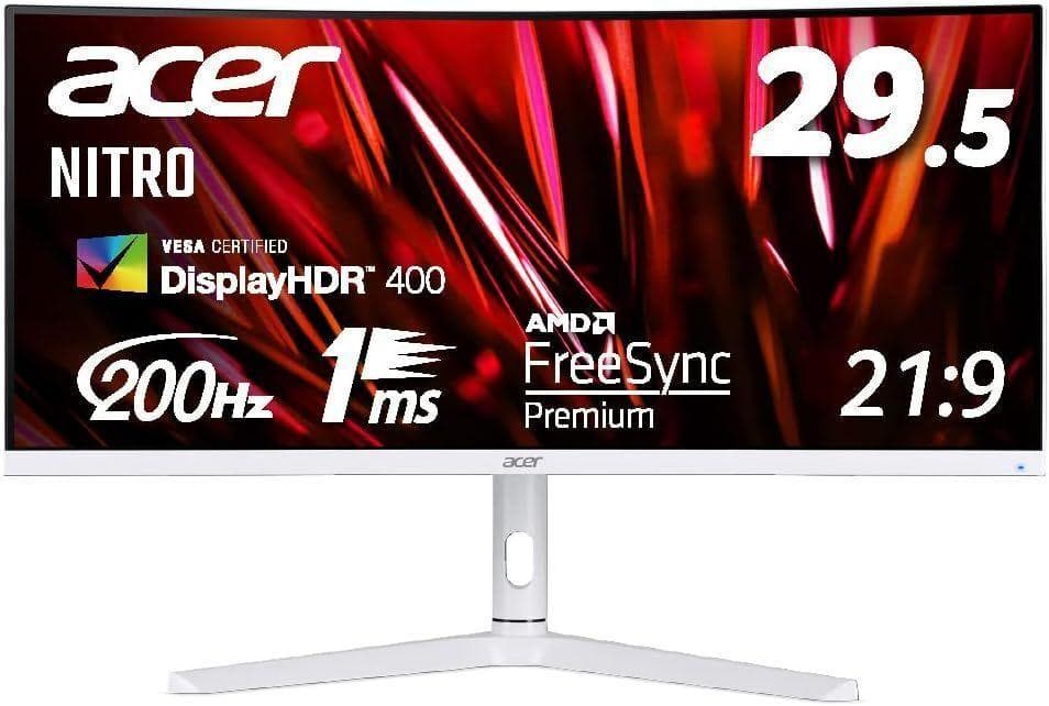 Acer モニター Nitro XZ306 CXwmiiiphx 29.5インチ