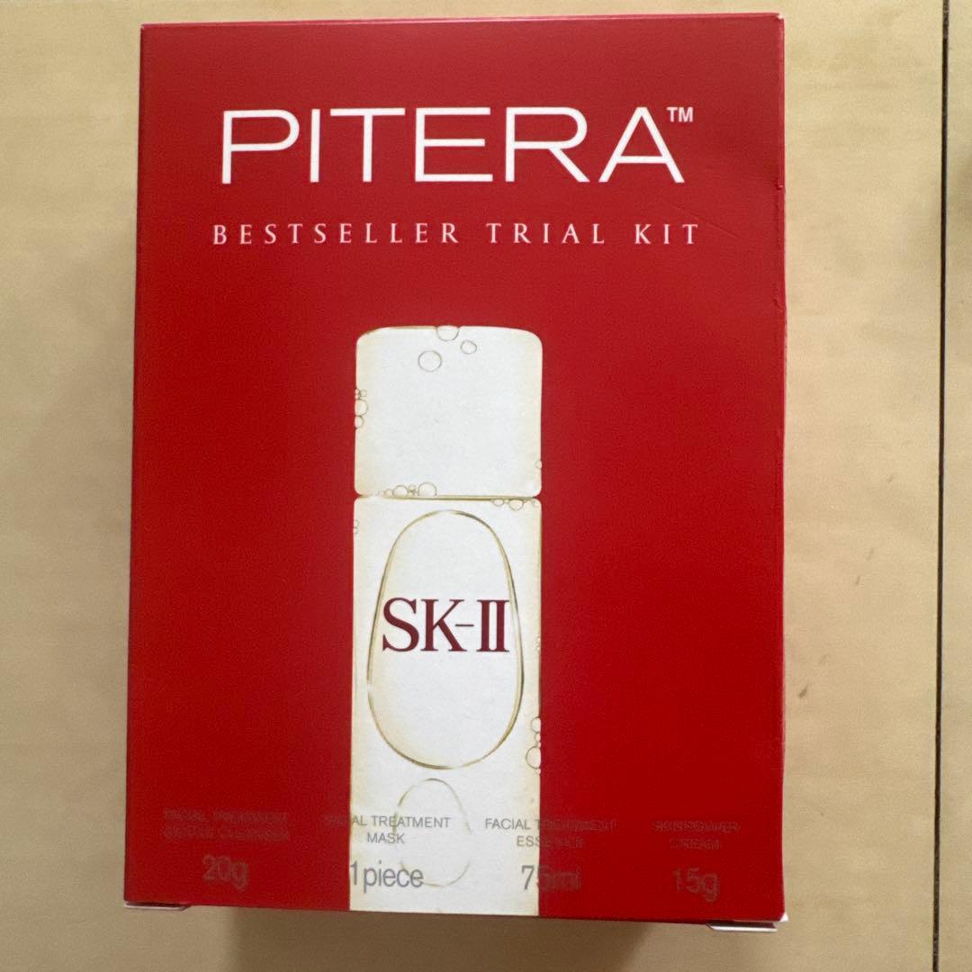 新品未開封 SK-II PITERA ベストセラー トライアルキット2おまけつき