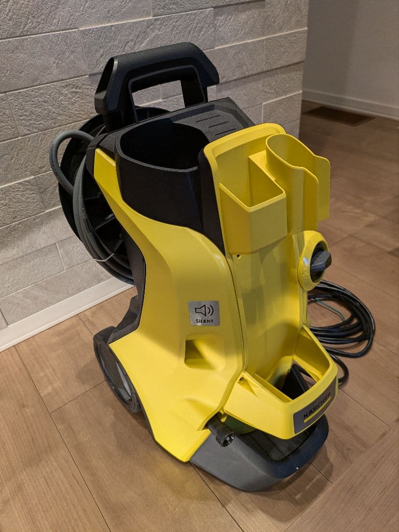 Karcher 高圧洗浄機K4 プレミアム サイレント 本体　50Hz