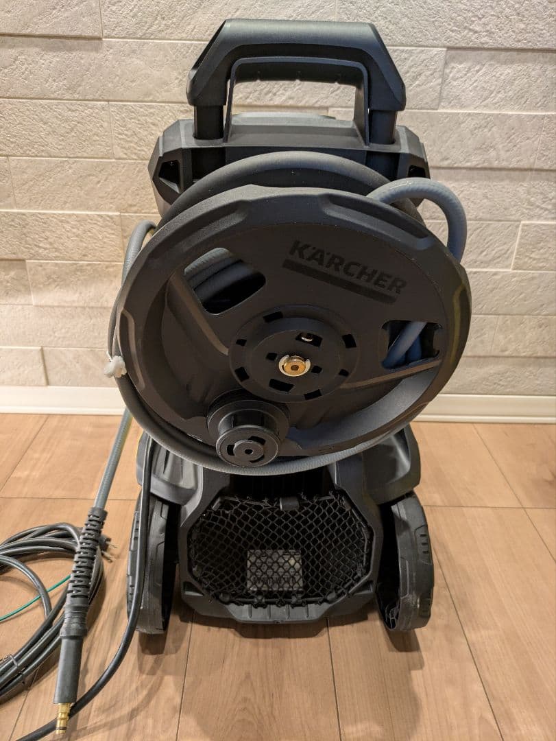 Karcher 高圧洗浄機K4 プレミアム サイレント 本体　50Hz