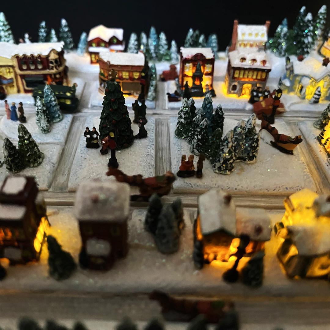 【美品】トーマスキンケード☆ホーソンビレッジ☆クリスマス　メイン　ストリート