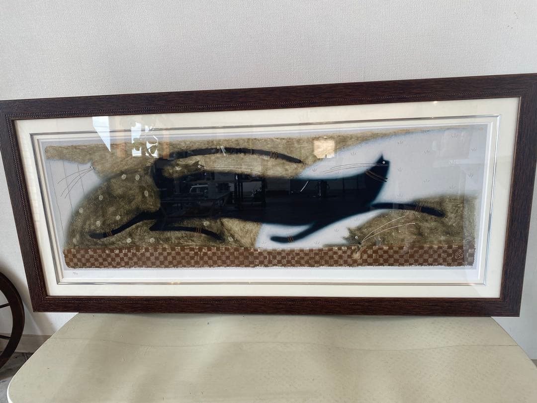 ヌー　ゴヴィンダー・ナズラン 新品「Spirit Walker」 絵画