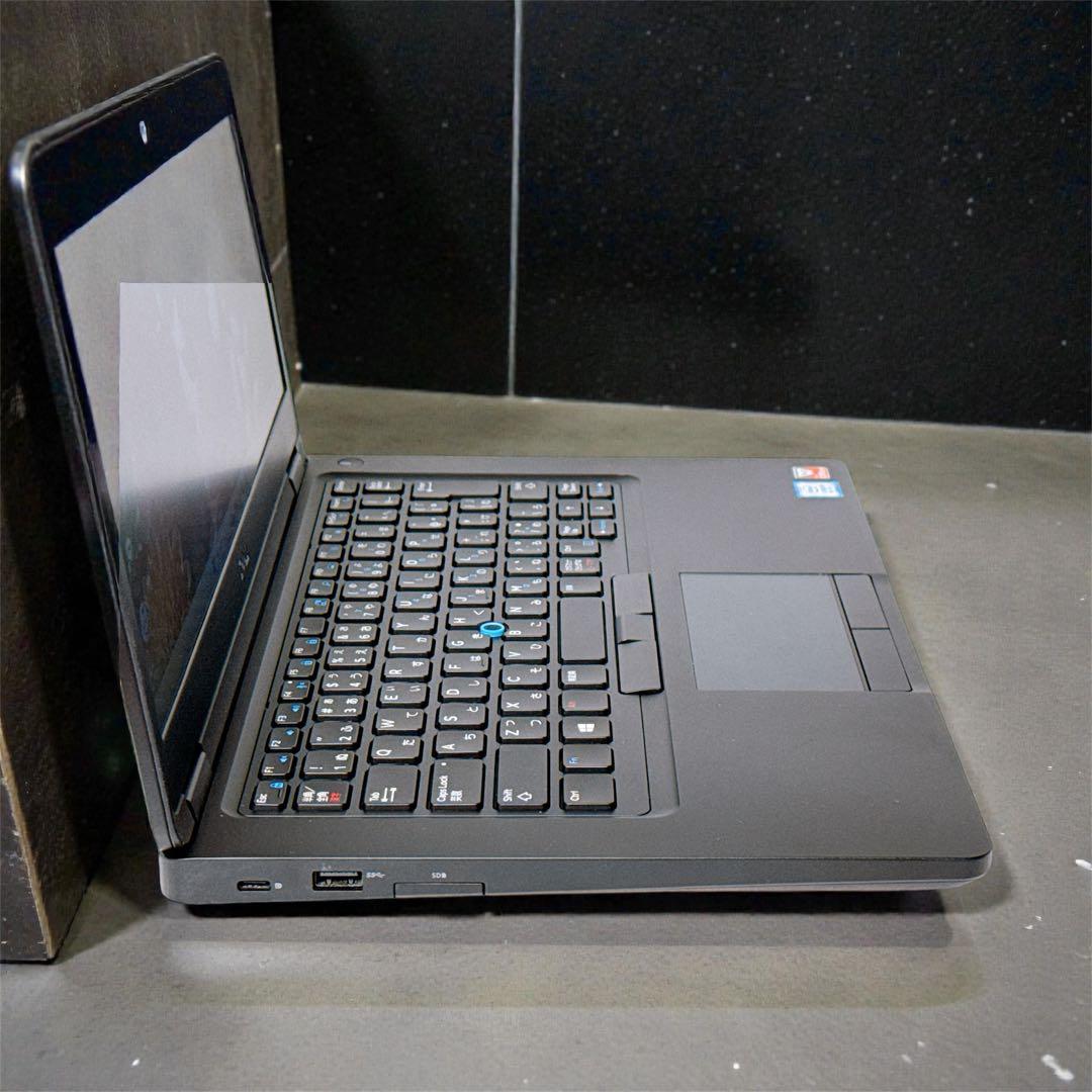 【美品】✨DELL在宅ワーク向けノートPC i5 16GB SSD256GB✨