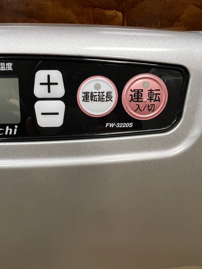 Dainichi FW-3220S 石油ファンヒーターライトシルバー2020年製