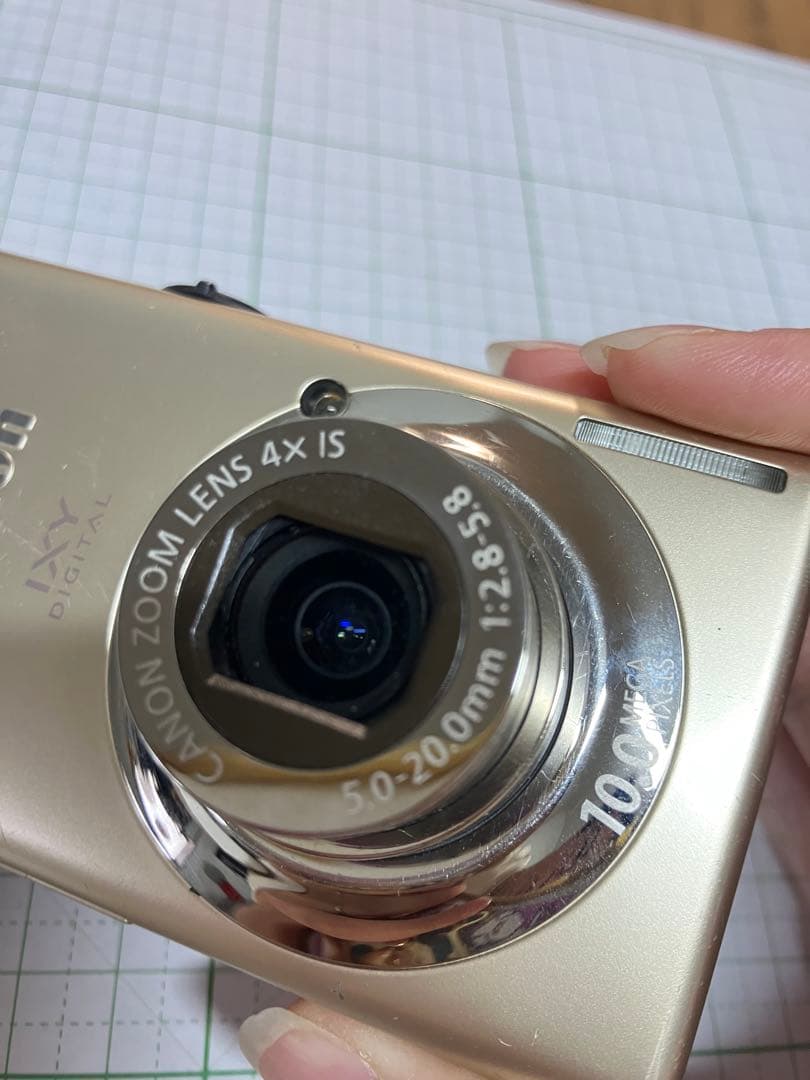 Canon IXY DIGITAL 920 IS デジタルカメラ　ゴールド