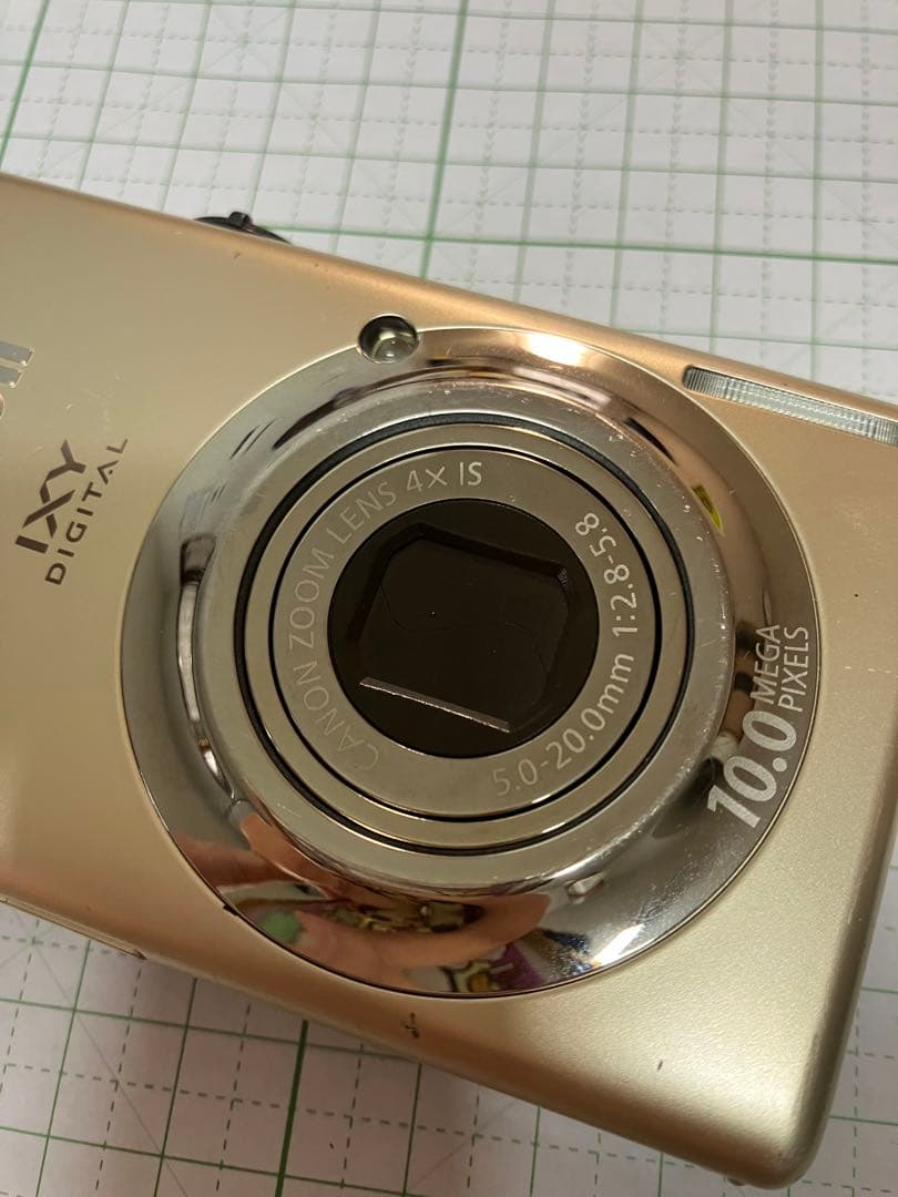 Canon IXY DIGITAL 920 IS デジタルカメラ　ゴールド