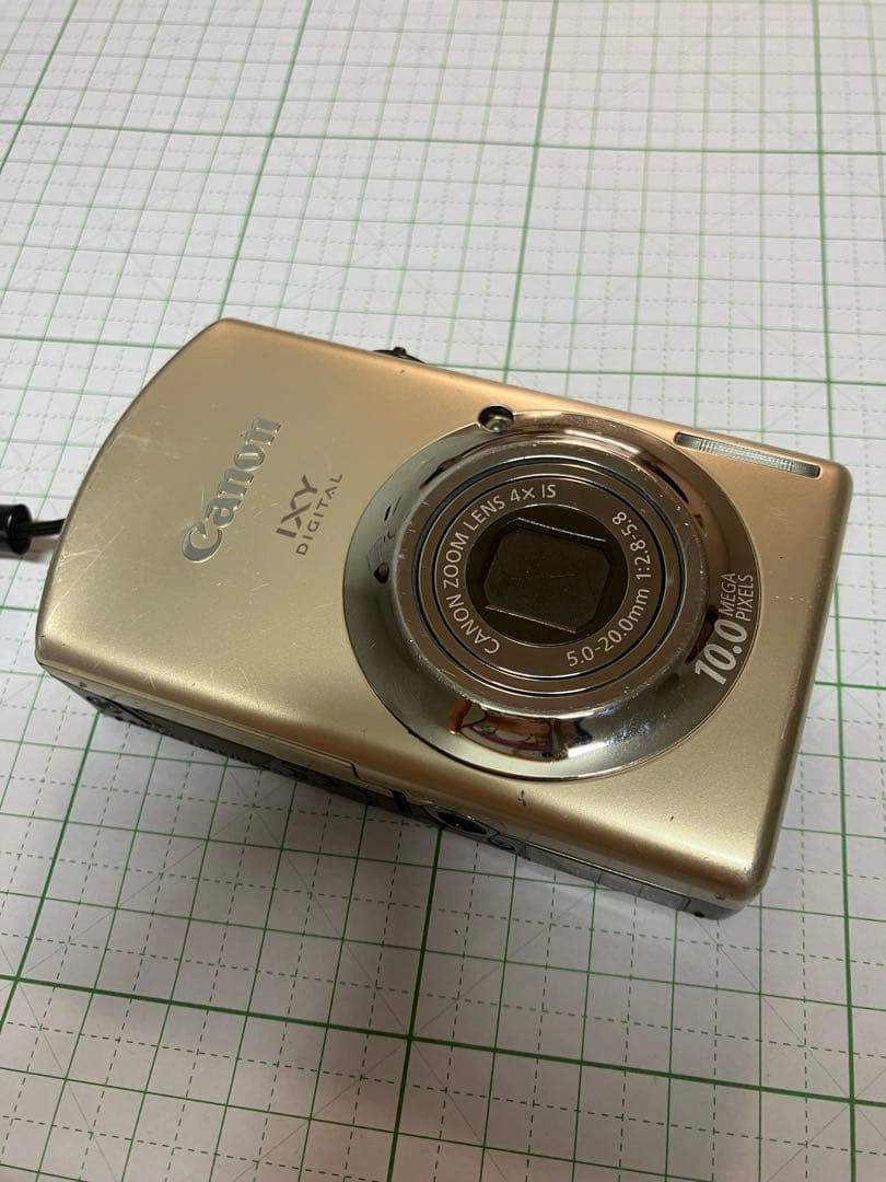 Canon IXY DIGITAL 920 IS デジタルカメラ　ゴールド