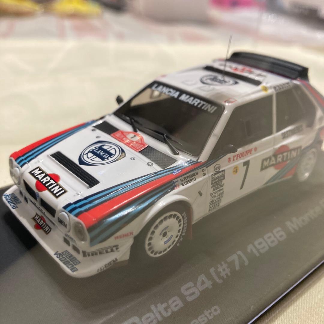 HPI 1/43 ランチア デルタ S4 1986 モンテカルロ No.7