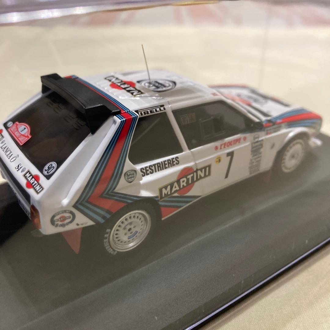 HPI 1/43 ランチア デルタ S4 1986 モンテカルロ No.7