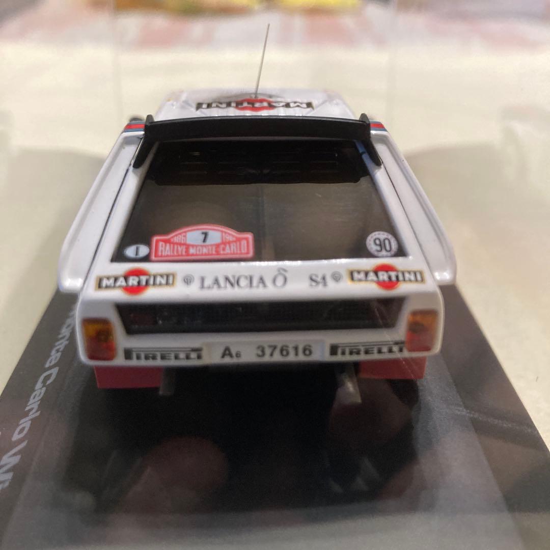 HPI 1/43 ランチア デルタ S4 1986 モンテカルロ No.7