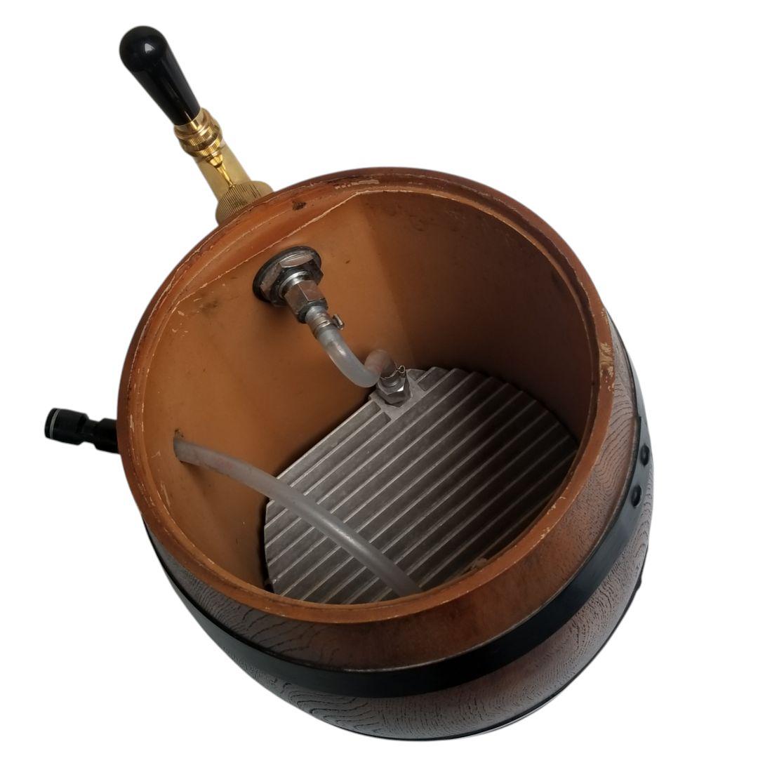 SAPPORO 樽型 ビア樽くん 氷冷式 ビールサーバー ビヤ樽くん 生ビール