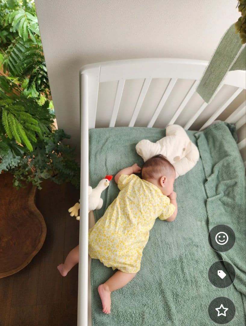 カトージ ハイタイプ ベビーベッド