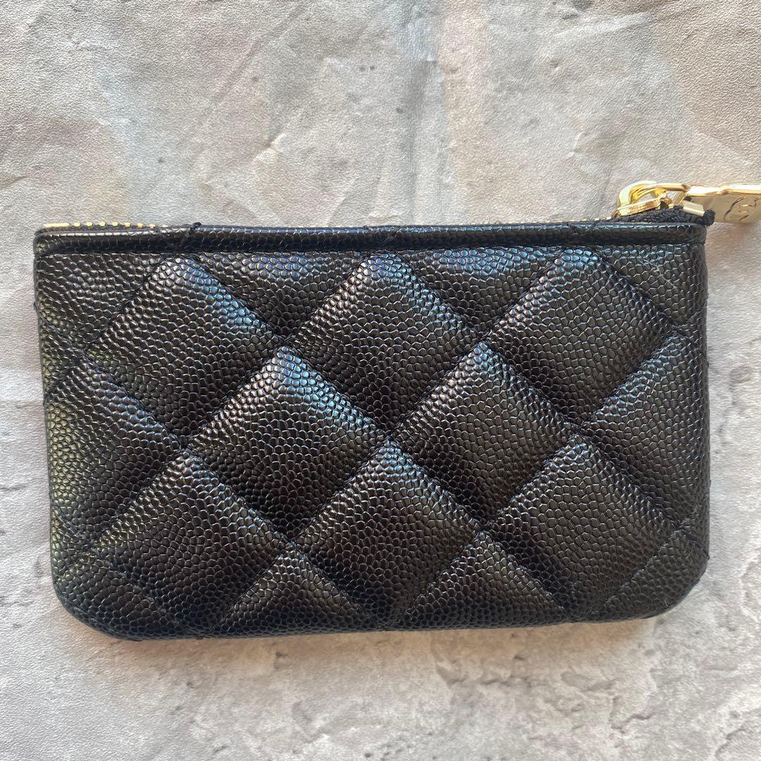 ケース　シャネルノベルティ　ブラック