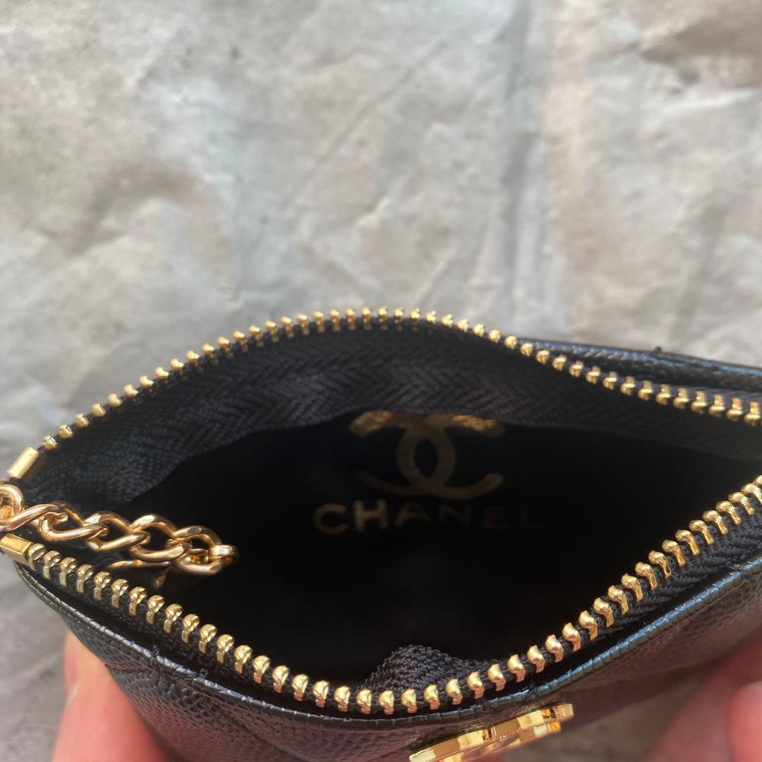 ケース　シャネルノベルティ　ブラック