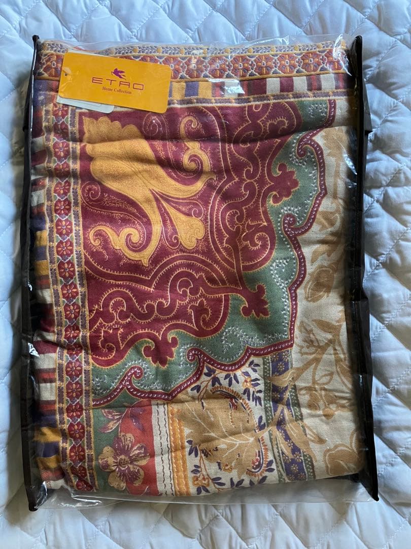 エトロ　ETRO タオルケット ガーゼ