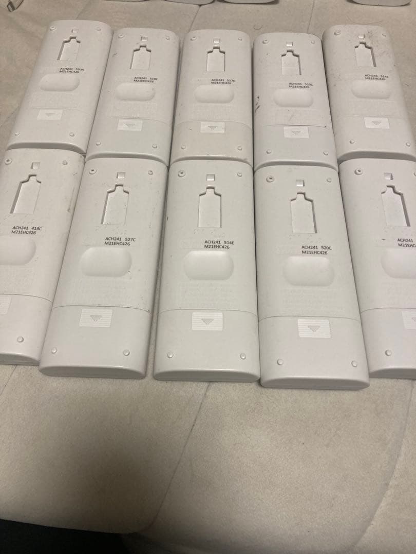 N*G様 エアコンリモコン ACH241 10個