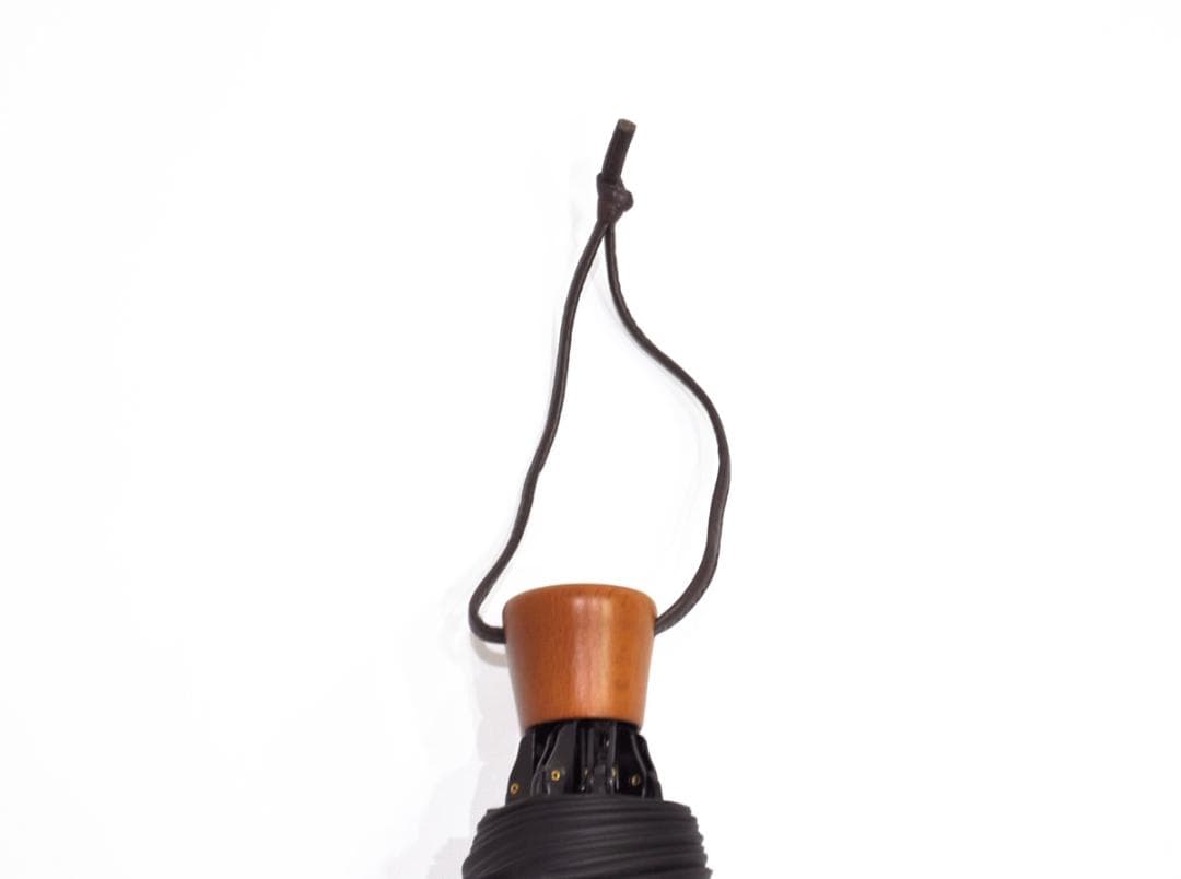 サンバリア100 折りたたみ日傘 3段折 / フロスト(グレー)