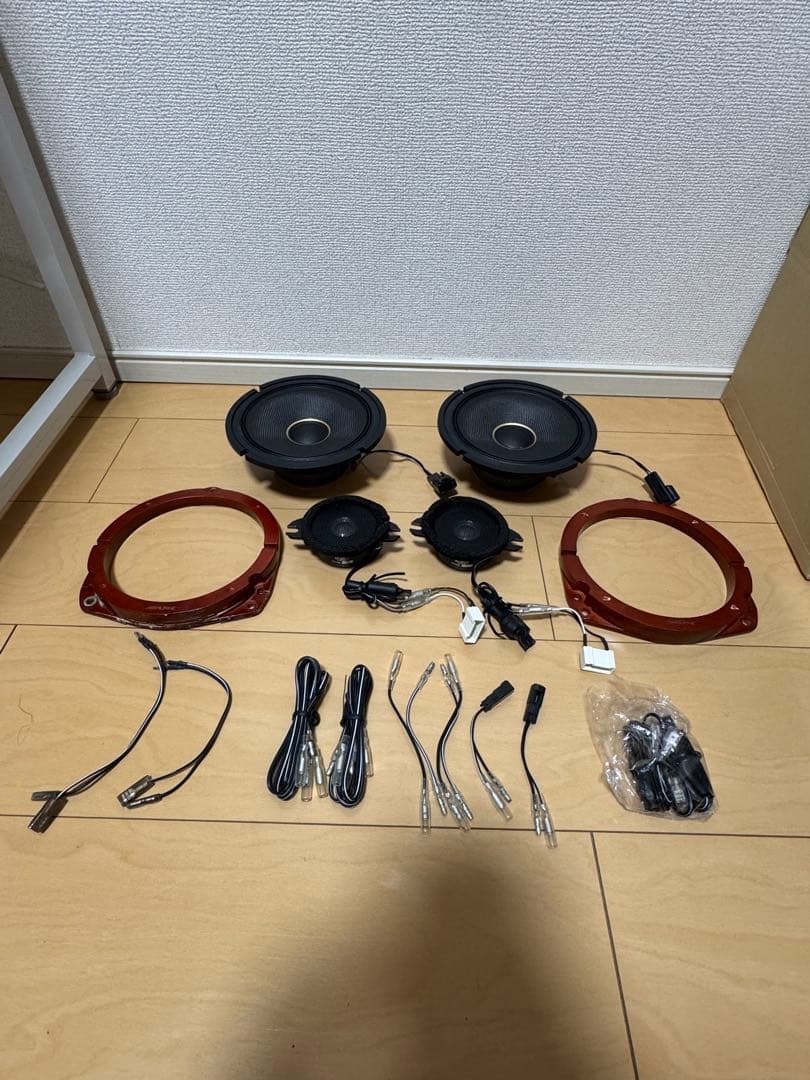 carrozzeria 17cmセパレート2ウェイスピーカー TS-C1746S