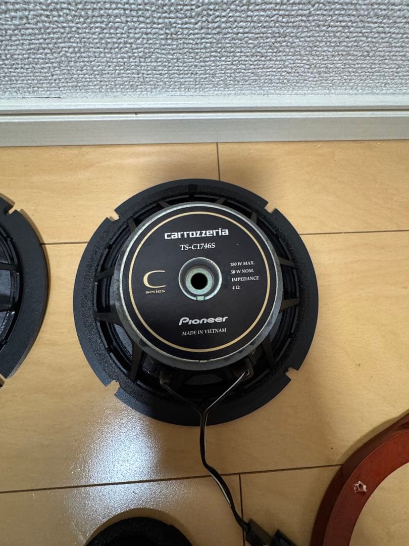 carrozzeria 17cmセパレート2ウェイスピーカー TS-C1746S
