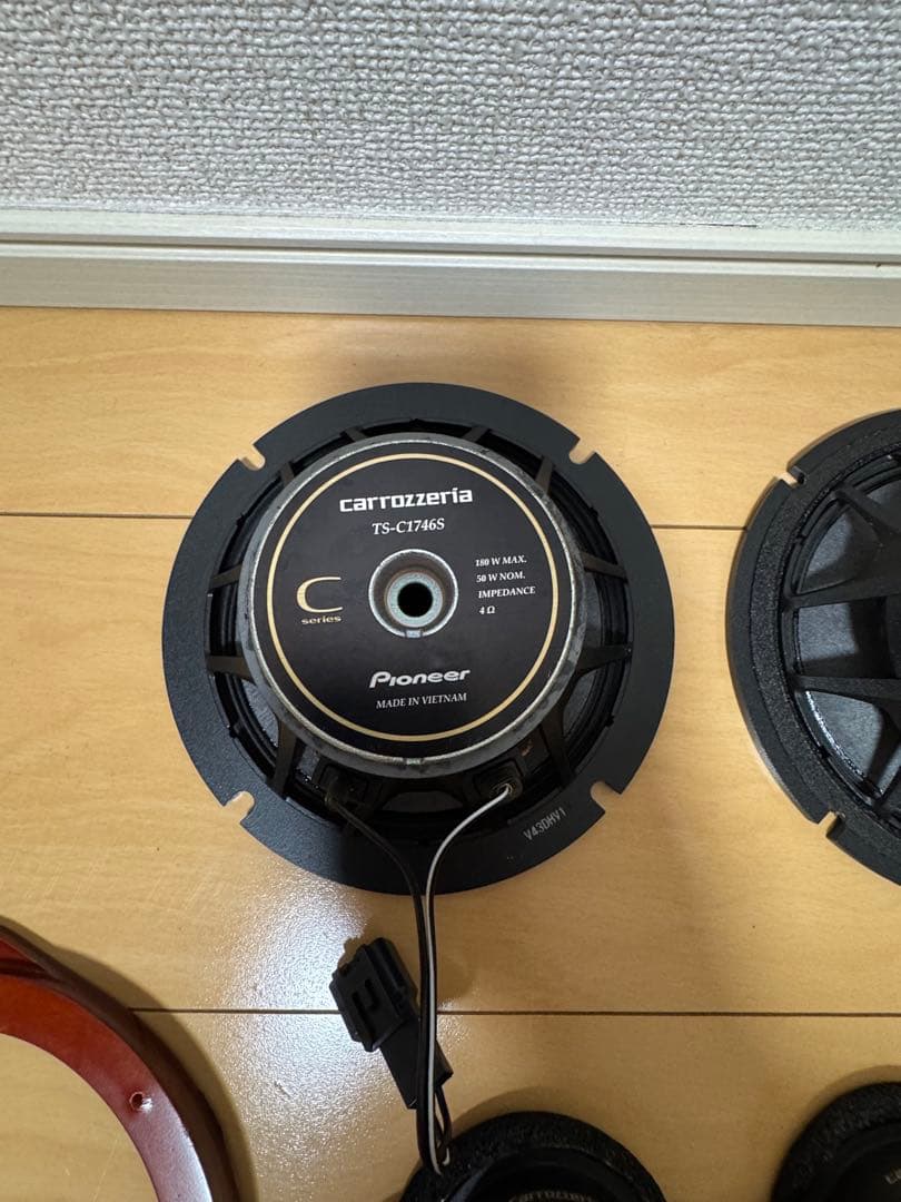carrozzeria 17cmセパレート2ウェイスピーカー TS-C1746S
