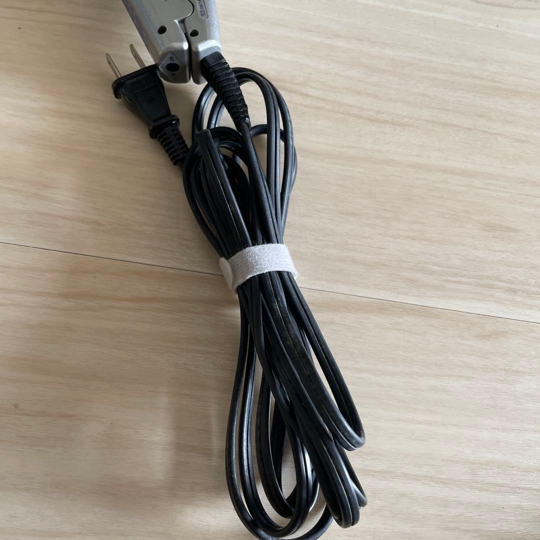 資生堂　ストレートヘアアイロン シルバー