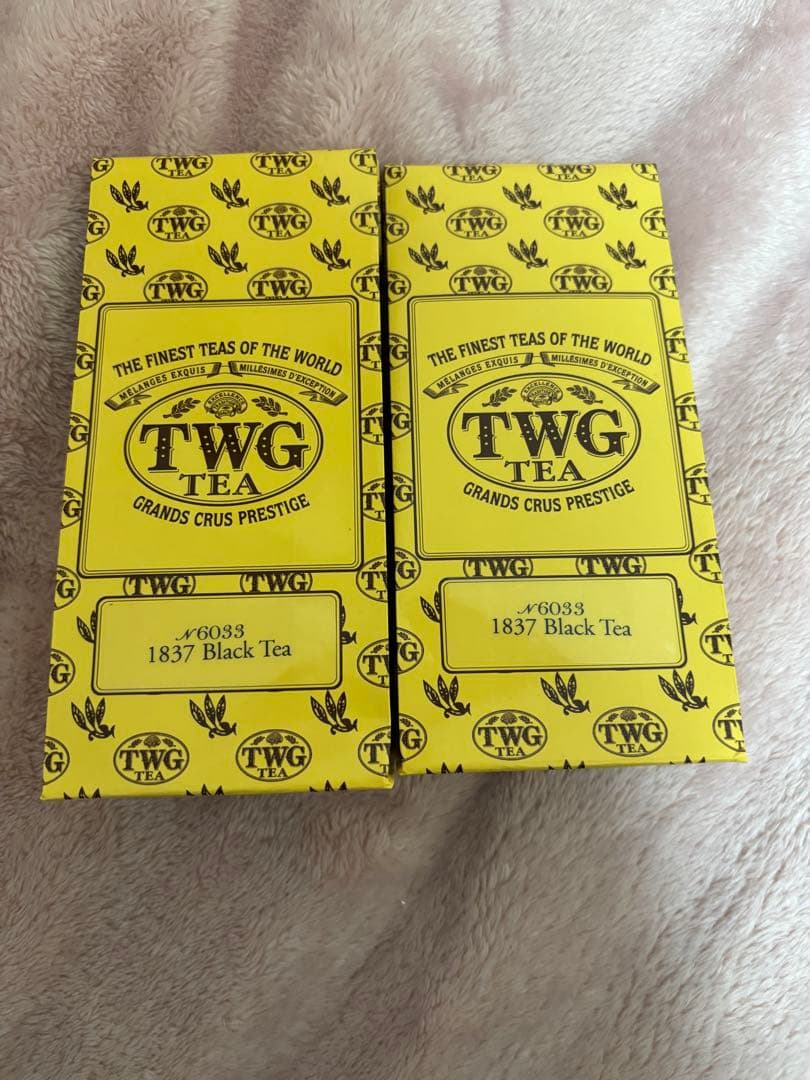 TWG 1837 Black Tea 50g その他おまとめ4点