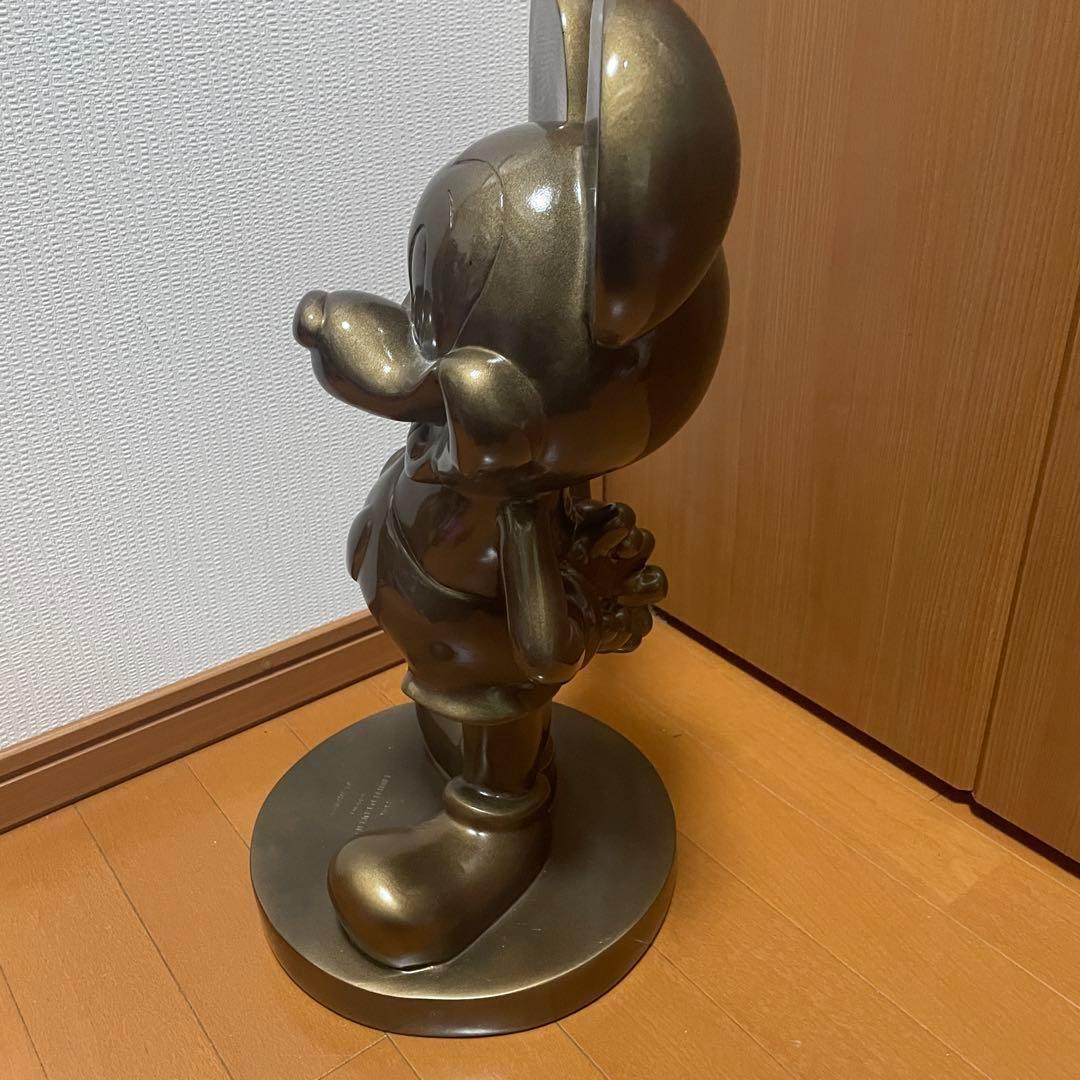 【希少】アニバーサリーミッキー極大ブロンズ像 1000体限定品