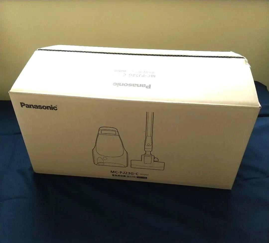 【最終価格10％オフ】新品 パナソニック MC-PJ23G-C 掃除機 紙パック