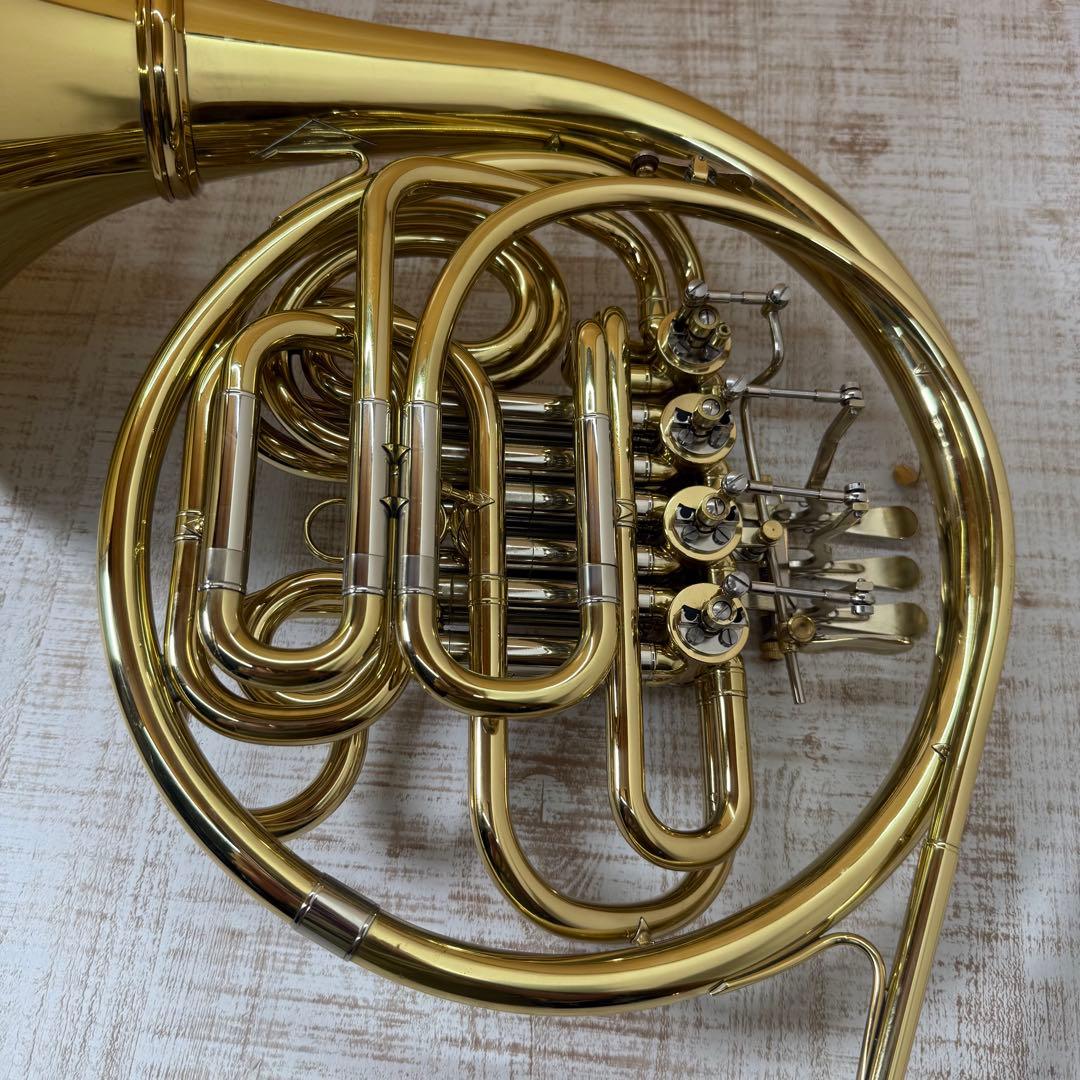 訳あり　PlayTech PTHR-300 フレンチホルン プレイテック