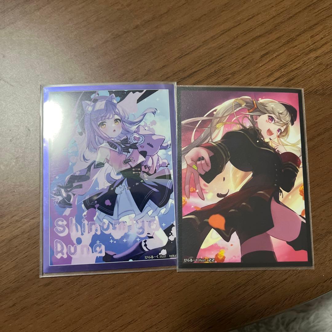 ヴァンガード　時の運命者　リィエル　アモルタ　デッキ　スリーブ付き