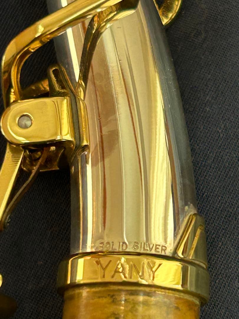 ヤナギサワ ソプラノサックス ネック (カーブドタイプ)