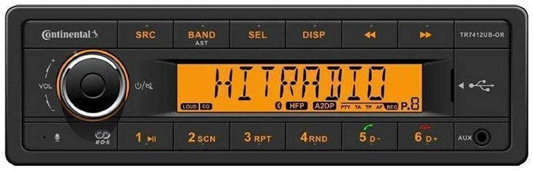 Continental TR7412UB-OR オーディオ デッキ