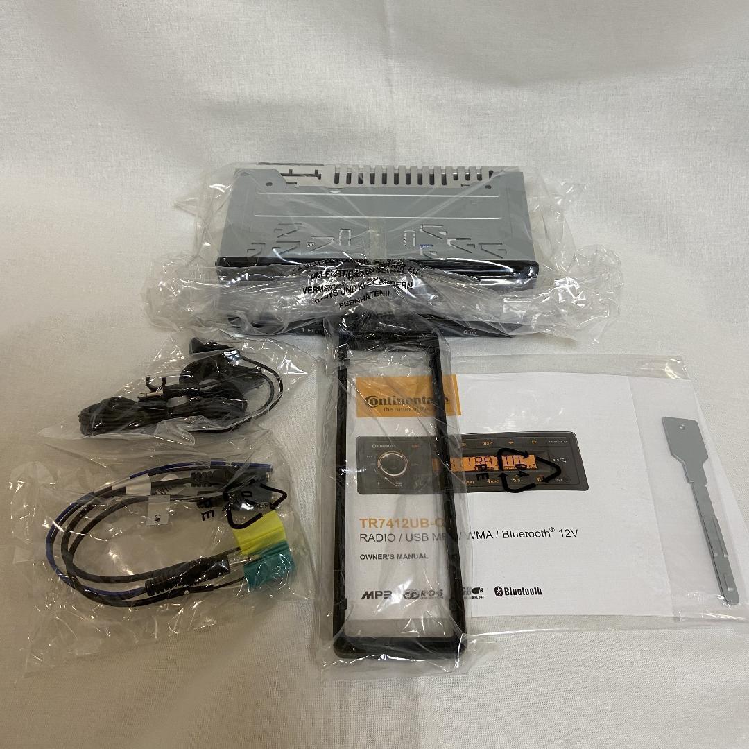 Continental TR7412UB-OR オーディオ デッキ