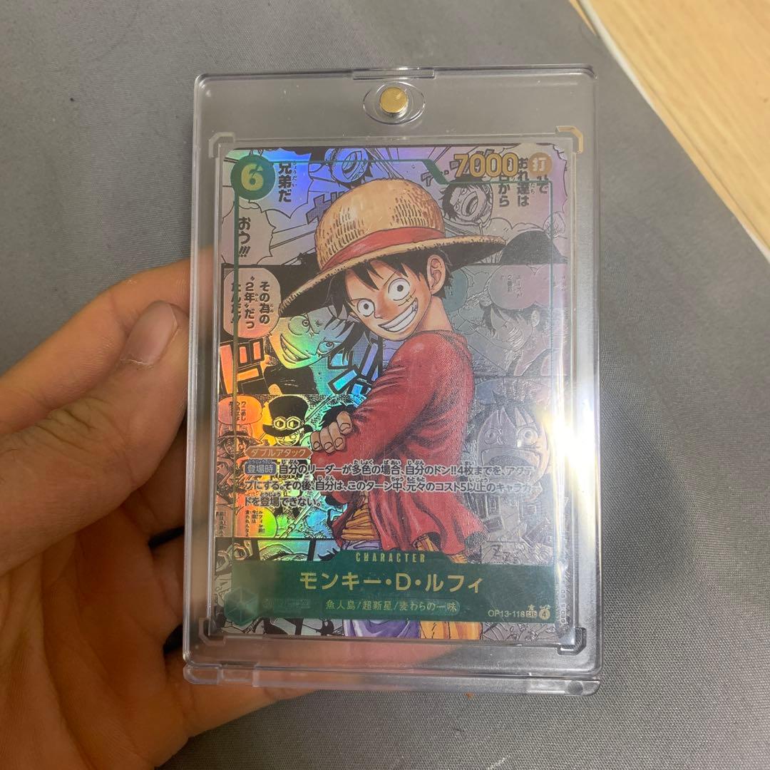 V*H様 ONE PIECE モンキー・D・ルフィ コレクターズカード