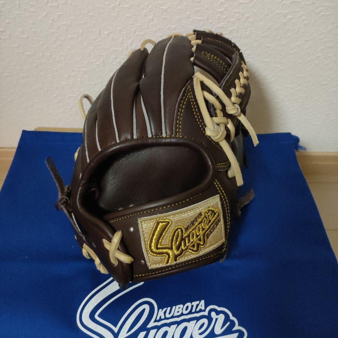 久保田スラッガー　軟式用　KSN-T51 バーガンディ×トレンチ