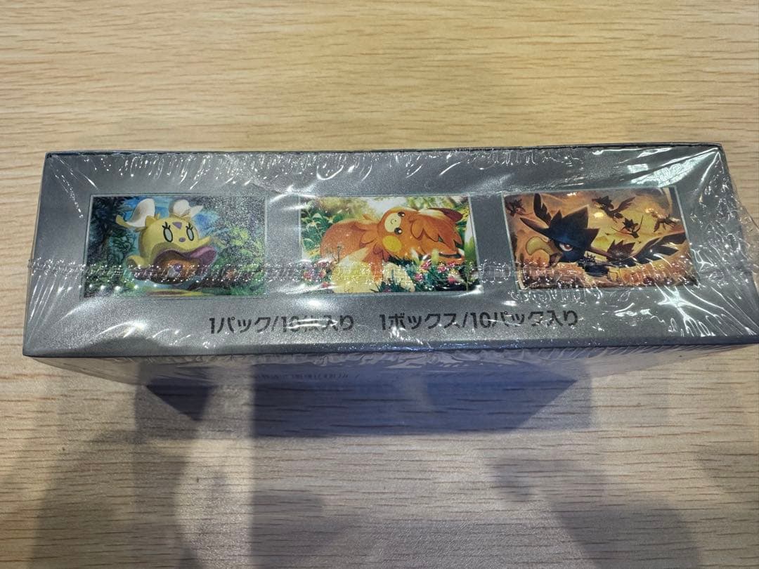 ポケモンカード　シャイニートレジャーex 1BOX シュリンク付き