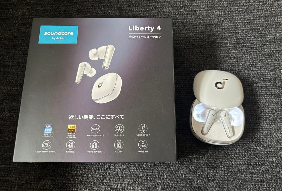 イヤホン Anker Soundcore Liberty 4