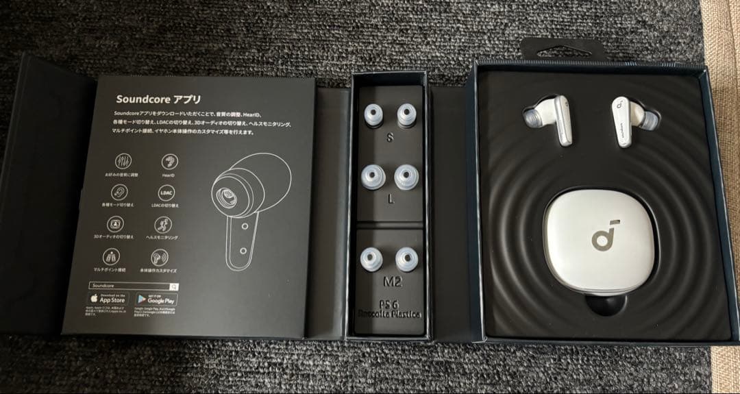 イヤホン Anker Soundcore Liberty 4